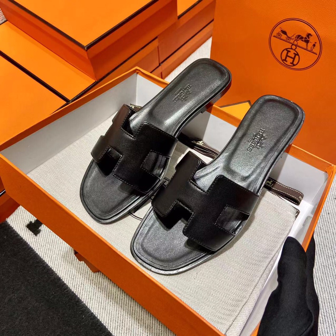 에르메스 올수공 오란 슬리퍼 샌들 스위프트 32